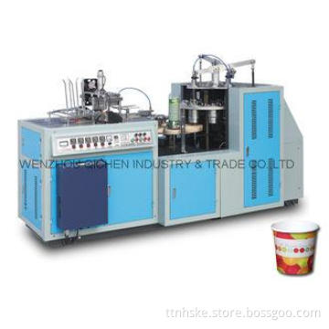 Restaurant 20 - 50 Oz  Cold Drink Paper Bowl Machine With T